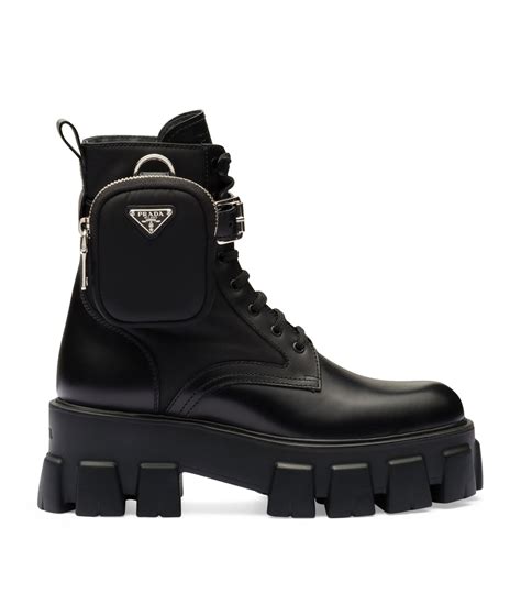 prada monolight boots|Prada monolith boots women's.